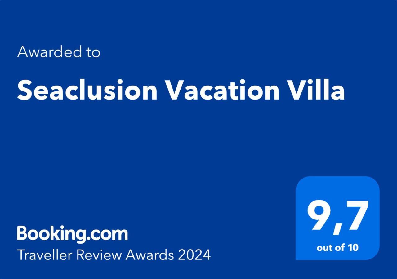 Seaclusion Vacation Villa Pomos Buitenkant foto