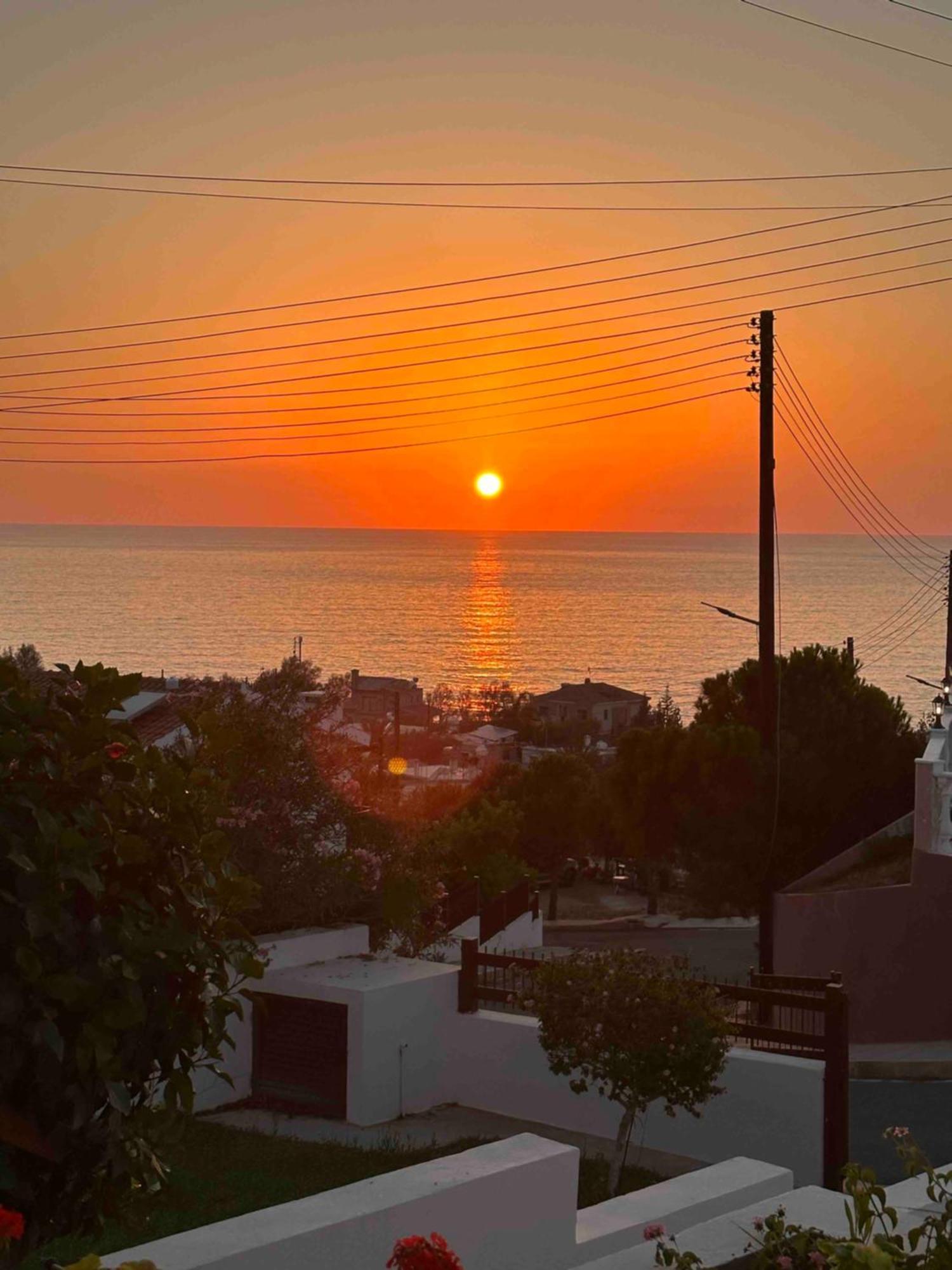 Seaclusion Vacation Villa Pomos Buitenkant foto