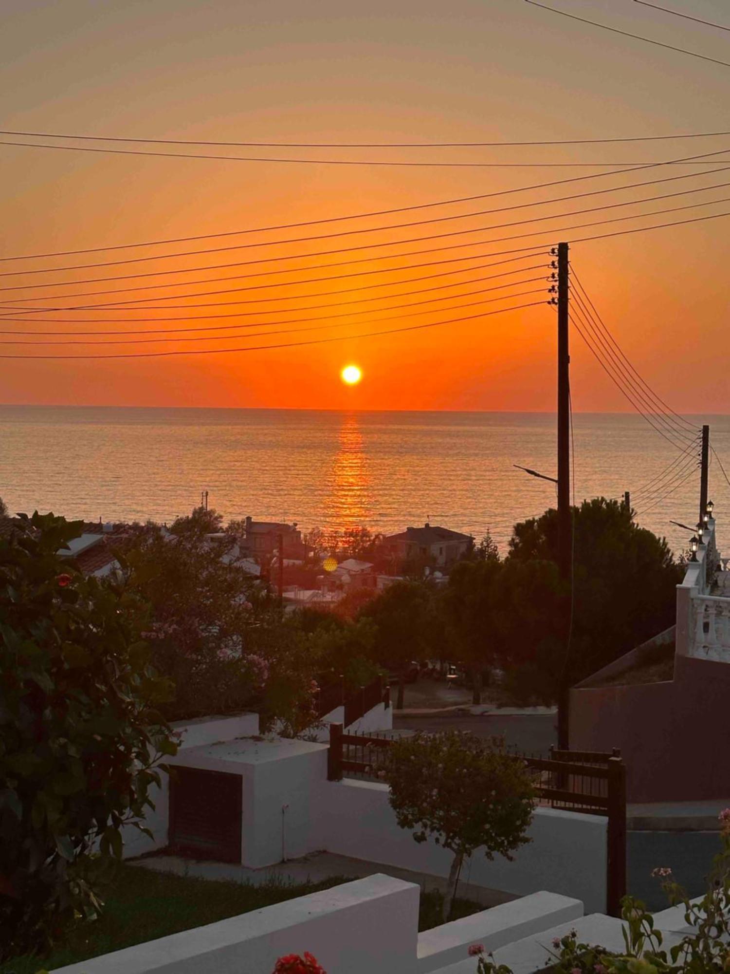 Seaclusion Vacation Villa Pomos Buitenkant foto
