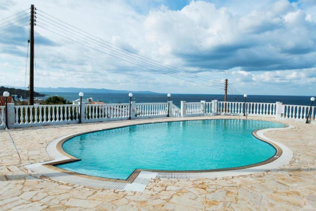 Seaclusion Vacation Villa Pomos Buitenkant foto